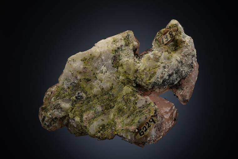 COPPER in CALCITE